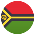 🇻🇺 flag: Vanuatu display on JoyPixels